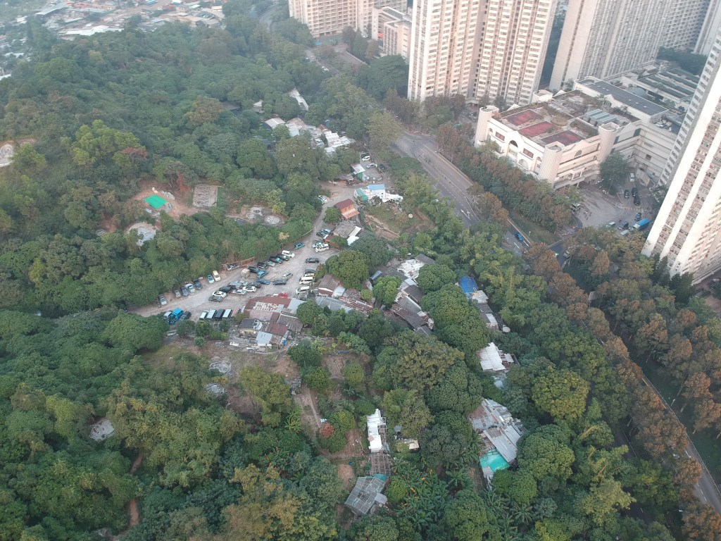 散村：被遺忘的時代悲劇