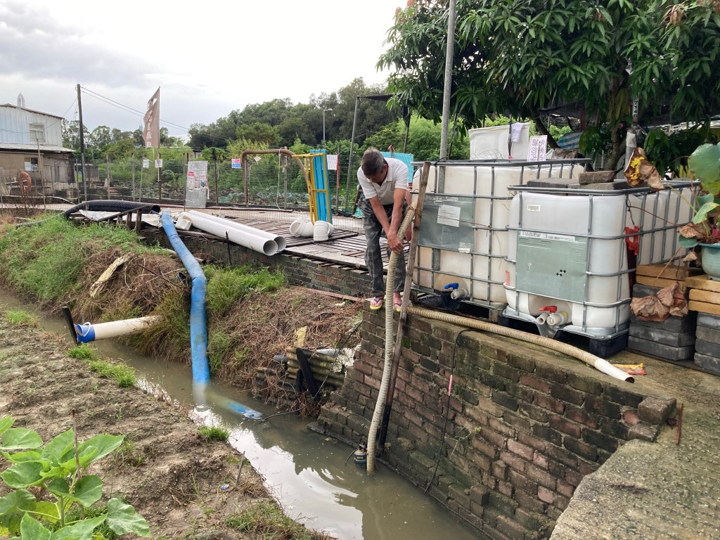 新田信哥教揀泵