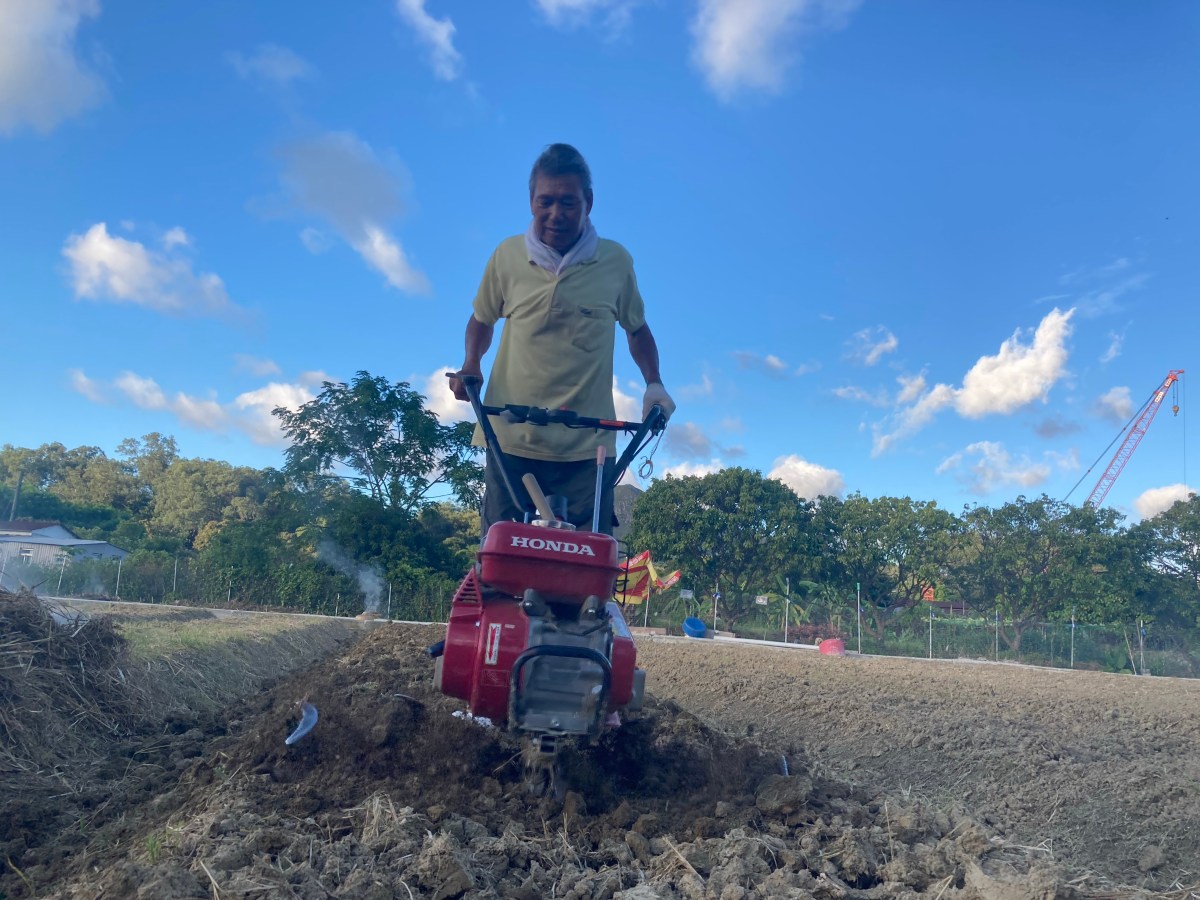 新田信哥進階犁田機操作心得