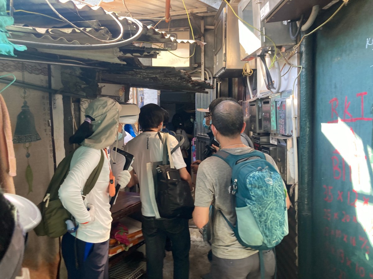 拆遷程序開始！地政凍結牛池灣竹園人口