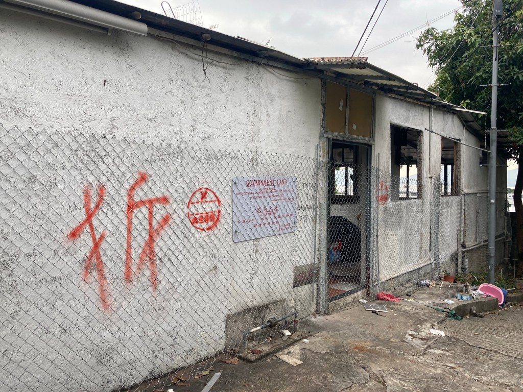 小欖新村無聲清場 最後團年飯落空