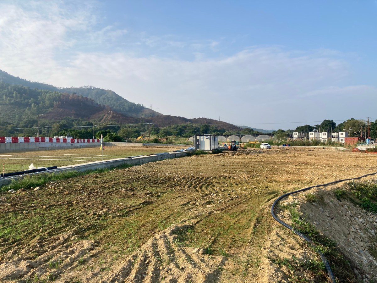 道路工程開入常耕地 農業園一期農戶仍未接手新田開荒