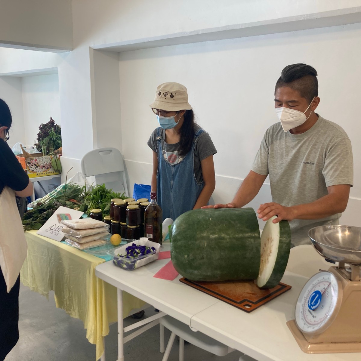 農墟一年：自主低度協作