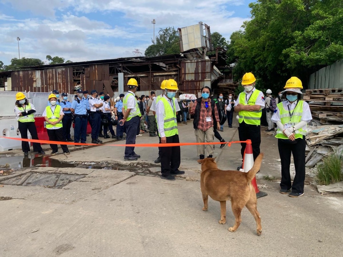 地政志記收地清場