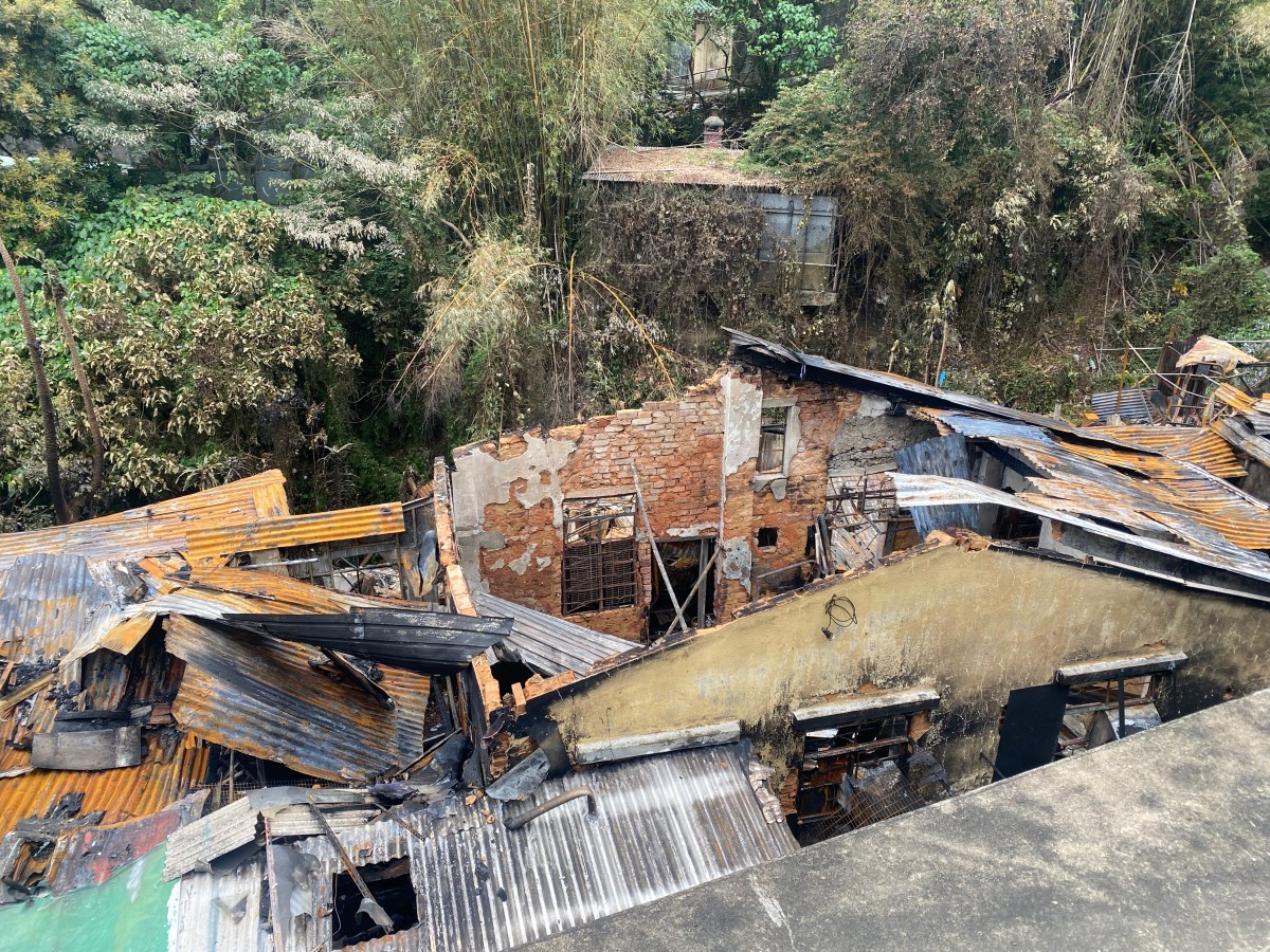 荃灣芙蓉山大窩村火災後記
